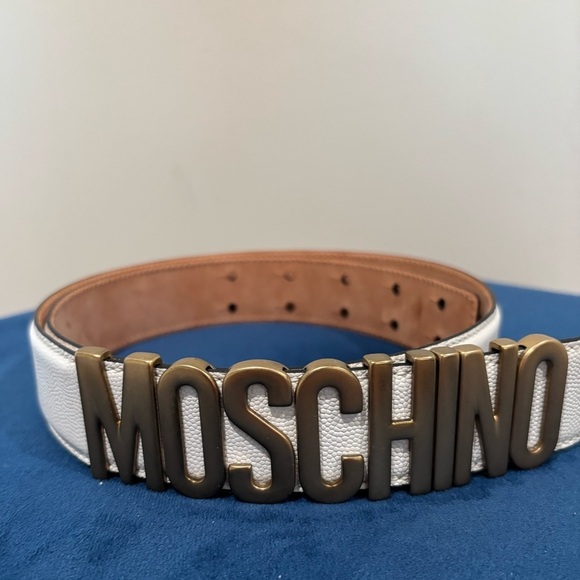 Moschino White Belt size 44 main image 2